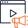digital marketing services icon