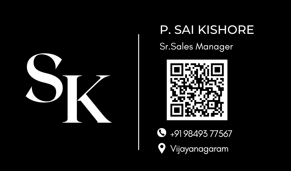 Digital card back side