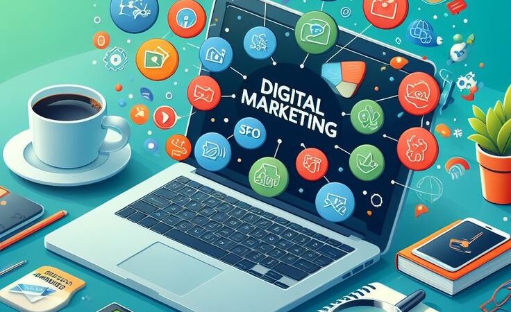 Digital marketing image